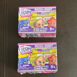 Real Littles Micro Mart, 2 blind boxes